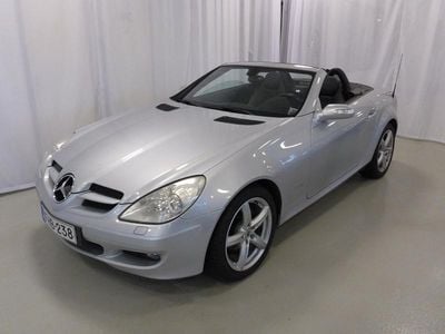 Käytetty Mercedes SLK200 222 HP (163 kW) 2006 Harmaa Avoauto