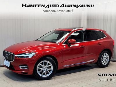 Käytetty Volvo XC60 Inscription 392 HP (288 kW) 2021 Punainen Katumaasturi