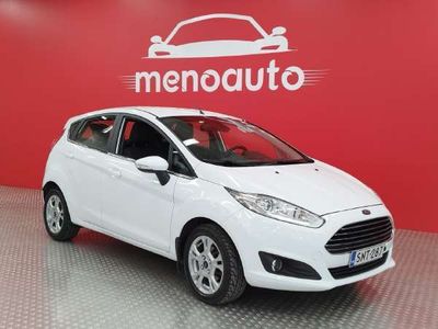 käytetty Ford Fiesta 1,0 80hv Start/Stop M5 Titanium 5-ovinen - / Autom