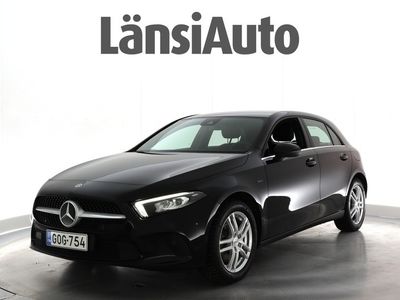 käytetty Mercedes A250 e A Business Style Edition EQ Power / Navi / Kamera / Tutkat / Vakkari / ALV / **** LänsiAuto Safe -sopimus esim. alle 25 €/kk tai 590 € ****