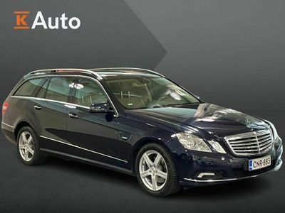 käytetty Mercedes 350 E 2010CDI BE T 4Matic A **Panoraamakatto, Peruutuskamera, Navi, Nahat**