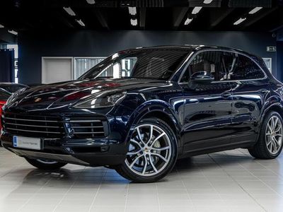 käytetty Porsche Cayenne E-Hybrid, Vetokoukku, Bose, Ilmajousitus, Panorama