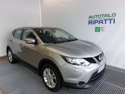 käytetty Nissan Qashqai DIG-T 115 Acenta 2WD 6M/T /Connect/