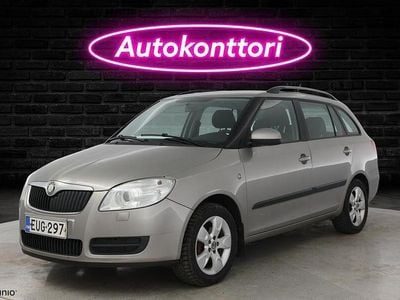 Käytetty 2009 Skoda Fabia Ambiente Farmari | 2 650 € (Kallis)
