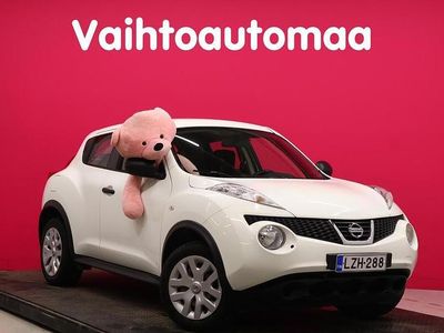 Käytetty Nissan Juke Pure 117 HP (86 kW) 2011 Katumaasturi