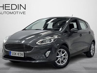 Käytetty Ford Fiesta Titanium 94 HP (69 kW) 2020 Harmaa Viistoperä