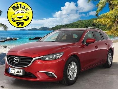 Käytetty Mazda 6 Inclusive 146 HP (107 kW) 2015 Farmari