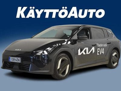 Musta Uusi 2026 Kia EV4 Premium Viistoperä | 45 888 € (Perustarjous)