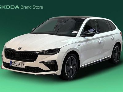 Käytetty 2025 Skoda Scala Monte Carlo Viistoperä | 29 990 € (Kallis)