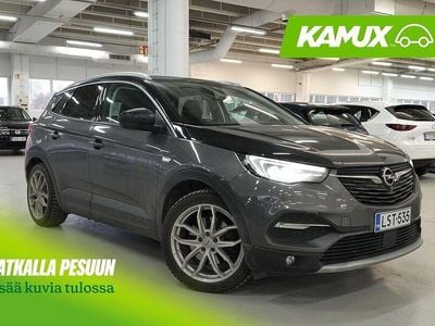 Hopea / harmaa Käytetty 2021 Opel Grandland X Ultimate Katumaasturi | 22 990 €