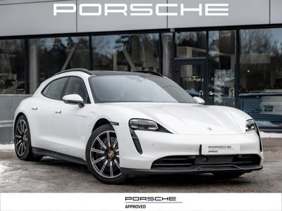 käytetty Porsche Taycan Sport Turismo **Ilmajousitus 5 hlö Battery Plus Panorama Bose**