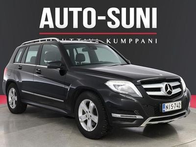 Käytetty Mercedes GLK220 Business 170 HP (125 kW) 2012 Katumaasturi