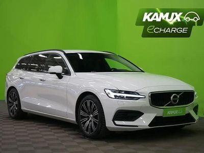 Valkoinen Käytetty 2020 Volvo V60 Momentum Farmari | 22 290 € (Supertarjous)