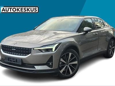 Harmaa Käytetty 2021 Polestar 2 Long Range Dual motor Viistoperä | 31 690 € (Hyvä tarjous)