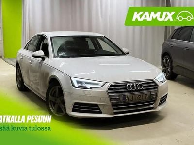 Valkoinen Käytetty 2016 Audi A4 Business Sedan | 15 760 € (Supertarjous)