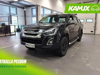 Musta Käytetty 2017 Isuzu D-Max Nouto | 24 900 € (Hyvä tarjous)
