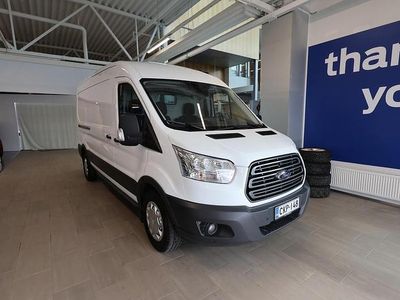 Valkoinen Käytetty 2017 Ford Transit Trend Van | 18 900 € (Perustarjous)