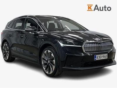 Käytetty 2021 Skoda Enyaq iV Katumaasturi | 34 880 € (Hieman kallis)
