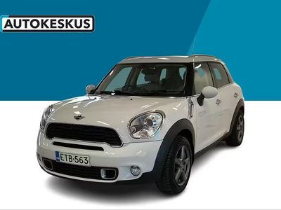 Valkoinen Käytetty 2013 Mini Cooper S Countryman Katumaasturi | 8 390 €