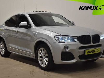 käytetty BMW X4 F26 xDrive30d M-Sport / HUD / Navi / Koukku / Peruutuskamera / Kattoluukku /