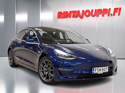 Käytetty Tesla Model 3 339 kW (462 HP) 2019 Sininen Sedan