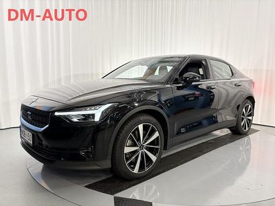 Käytetty Polestar 2 Pilot 300 kW (408 HP) 2021 Musta Viistoperä