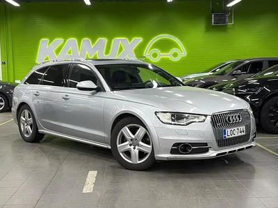 Käytetty Audi A6 Allroad Premium 245 HP (180 kW) 2014 Hopea / harmaa Farmari
