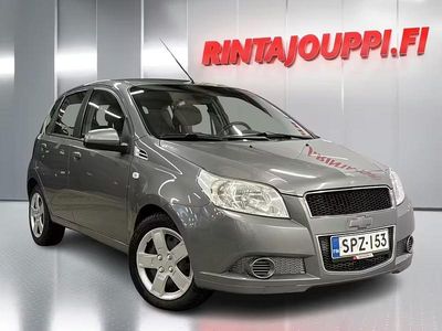 Käytetty Chevrolet Aveo LS 84 HP (61 kW) 2010 Harmaa Viistoperä