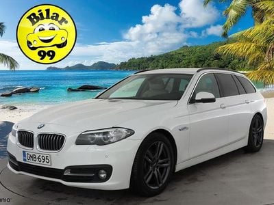 Käytetty 2016 BMW 520 Exclusive Farmari | 17 850 € (Perustarjous)