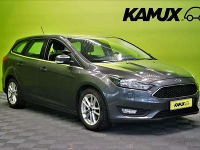 käytetty Ford Focus 1,0 EcoBoost 125 hv Start/Stop A6 Edition Wagon