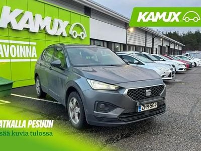 Hopea / harmaa Käytetty 2019 Seat Tarraco 4Drive Katumaasturi | 16 880 € (Kallis)