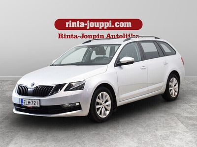 käytetty Skoda Octavia Combi 1,6 TDI Ambition DSG Autom. - Tilava farkku automaattina, Vetokoukku, Webasto