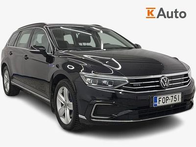 Käytetty VW Passat Business 218 HP (160 kW) 2021 Musta Farmari
