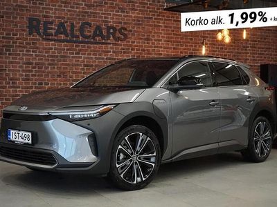 Käytetty Toyota bZ4X 252 kW (343 HP) 2022 Katumaasturi