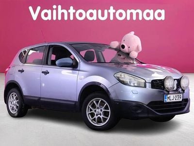 Käytetty Nissan Qashqai Visia 117 HP (86 kW) 2013 Katumaasturi