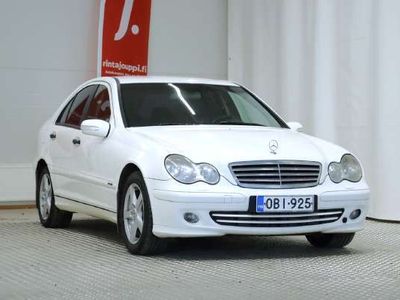 käytetty Mercedes C200 C 4DCDI SEDAN AUTOMATIC-203007/272 - 3kk lyhennysvapaa