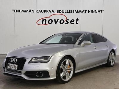 Käytetty Audi A7 Business 313 HP (230 kW) 2014 Harmaa Viistoperä