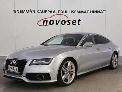 Käytetty Audi A7 Business 313 HP (230 kW) 2014 Harmaa Viistoperä