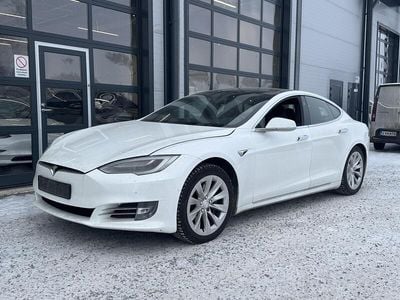 Käytetty Tesla Model S Long Range AWD 397 kW (541 HP) 2020 Viistoperä