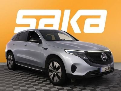 Käytetty Mercedes EQC400 Edition 1 300 kW (408 HP) 2020 Katumaasturi