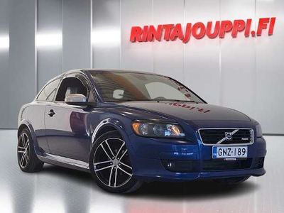 käytetty Volvo C30 1,8 (125 hv) man R-Design - 3kk lyhennysvapaa