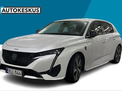 Valkoinen Käytetty 2022 Peugeot 308 GT Viistoperä | 21 890 €