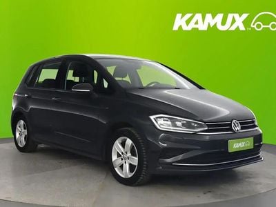 Hopea / harmaa Käytetty 2019 VW Golf Sportsvan Comfortline Tila-auto | 21 680 € (Perustarjous)