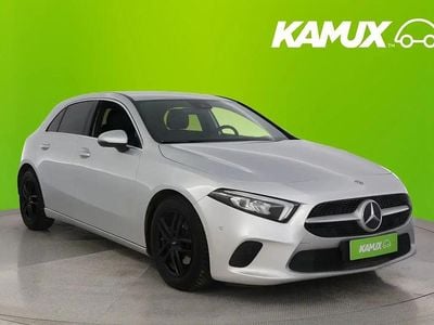Käytetty Mercedes A200 Business 150 HP (110 kW) 2020 Hopea / harmaa Sedan