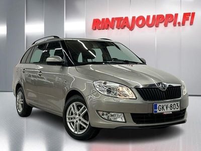Käytetty 2014 Skoda Fabia Elegance Farmari | 7 880 € (Perustarjous)