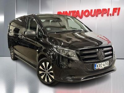 Musta Käytetty 2025 Mercedes Vito Van | 69 880 €