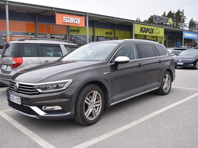 käytetty VW Passat Alltrack Variant 2,0 TDI 140 kW (190 hv) 4MOTION DSG-aut Tämä auto on tulossa Raisioon. Kysy myyjil