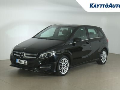 käytetty Mercedes B200 D 4MATIC A PREMIUM BUSINESS