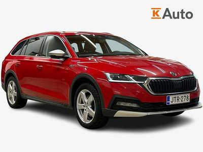Käytetty Skoda Octavia 150 HP (110 kW) 2022 Punainen Farmari
