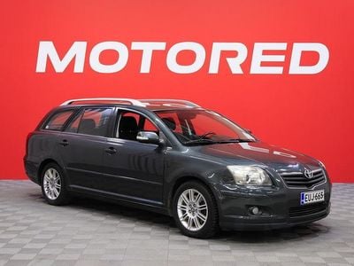 Käytetty 2007 Toyota Avensis Elegant Farmari | 7 290 € (Perustarjous)